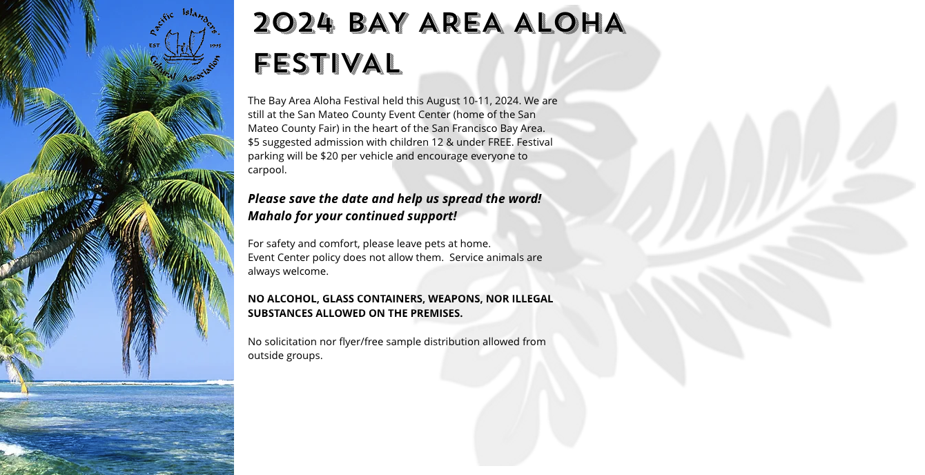 Around the Community Bay Area Aloha Festival — Kearny Street